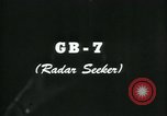 Image of Radar Seeker Guided Bomb GB-7 United States USA, 1940, second 7 stock footage video 65675036019
