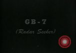 Image of Radar Seeker Guided Bomb GB-7 United States USA, 1940, second 8 stock footage video 65675036019