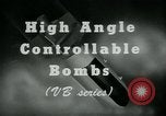 Image of Azon Bomb United States USA, 1940, second 5 stock footage video 65675036020