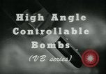 Image of Azon Bomb United States USA, 1940, second 7 stock footage video 65675036020