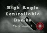 Image of Azon Bomb United States USA, 1940, second 8 stock footage video 65675036020