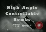 Image of Azon Bomb United States USA, 1940, second 9 stock footage video 65675036020
