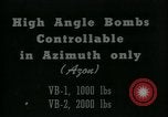 Image of Azon Bomb United States USA, 1940, second 11 stock footage video 65675036020