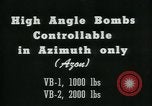 Image of Azon Bomb United States USA, 1940, second 14 stock footage video 65675036020