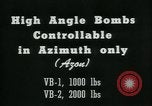 Image of Azon Bomb United States USA, 1940, second 15 stock footage video 65675036020