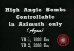 Image of Azon Bomb United States USA, 1940, second 16 stock footage video 65675036020