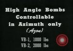 Image of Azon Bomb United States USA, 1940, second 17 stock footage video 65675036020
