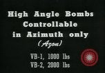 Image of Azon Bomb United States USA, 1940, second 18 stock footage video 65675036020