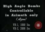 Image of Azon Bomb United States USA, 1940, second 22 stock footage video 65675036020