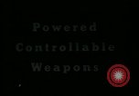 Image of Powered Controllable Weapon YPQ-12-A United States USA, 1940, second 1 stock footage video 65675036024