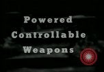 Image of Powered Controllable Weapon YPQ-12-A United States USA, 1940, second 3 stock footage video 65675036024