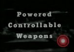 Image of Powered Controllable Weapon YPQ-12-A United States USA, 1940, second 4 stock footage video 65675036024