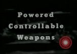 Image of Powered Controllable Weapon YPQ-12-A United States USA, 1940, second 5 stock footage video 65675036024
