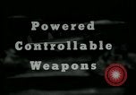 Image of Powered Controllable Weapon YPQ-12-A United States USA, 1940, second 6 stock footage video 65675036024
