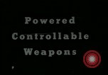 Image of Powered Controllable Weapon YPQ-12-A United States USA, 1940, second 7 stock footage video 65675036024