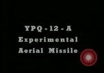 Image of Powered Controllable Weapon YPQ-12-A United States USA, 1940, second 9 stock footage video 65675036024