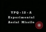 Image of Powered Controllable Weapon YPQ-12-A United States USA, 1940, second 11 stock footage video 65675036024