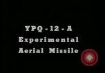 Image of Powered Controllable Weapon YPQ-12-A United States USA, 1940, second 13 stock footage video 65675036024
