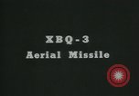 Standbild Antenne XBQ-3 Rakete North Carolina USA, 1944, aus Sekunde 3 historischem Filmmaterial Videoclip 65675036026