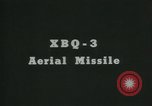 Standbild Antenne XBQ-3 Rakete North Carolina USA, 1944, aus Sekunde 5 historischem Filmmaterial Videoclip 65675036026