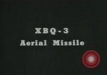 Standbild Antenne XBQ-3 Rakete North Carolina USA, 1944, aus Sekunde 6 historischem Filmmaterial Videoclip 65675036026