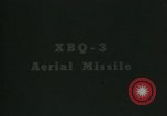 Standbild Antenne XBQ-3 Rakete North Carolina USA, 1944, aus Sekunde 8 historischem Filmmaterial Videoclip 65675036026
