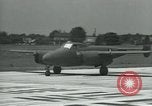 Standbild Antenne XBQ-3 Rakete North Carolina USA, 1944, aus Sekunde 9 historischem Filmmaterial Videoclip 65675036026