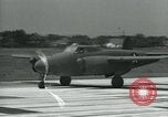 Standbild Antenne XBQ-3 Rakete North Carolina USA, 1944, aus Sekunde 11 historischem Filmmaterial Videoclip 65675036026