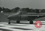Standbild Antenne XBQ-3 Rakete North Carolina USA, 1944, aus Sekunde 12 historischem Filmmaterial Videoclip 65675036026