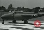 Standbild Antenne XBQ-3 Rakete North Carolina USA, 1944, aus Sekunde 13 historischem Filmmaterial Videoclip 65675036026
