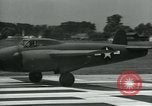 Standbild Antenne XBQ-3 Rakete North Carolina USA, 1944, aus Sekunde 14 historischem Filmmaterial Videoclip 65675036026