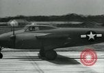 Standbild Antenne XBQ-3 Rakete North Carolina USA, 1944, aus Sekunde 16 historischem Filmmaterial Videoclip 65675036026