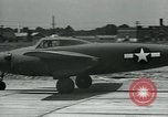 Standbild Antenne XBQ-3 Rakete North Carolina USA, 1944, aus Sekunde 18 historischem Filmmaterial Videoclip 65675036026