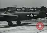 Standbild Antenne XBQ-3 Rakete North Carolina USA, 1944, aus Sekunde 19 historischem Filmmaterial Videoclip 65675036026
