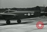Standbild Antenne XBQ-3 Rakete North Carolina USA, 1944, aus Sekunde 20 historischem Filmmaterial Videoclip 65675036026