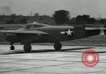 Standbild Antenne XBQ-3 Rakete North Carolina USA, 1944, aus Sekunde 22 historischem Filmmaterial Videoclip 65675036026