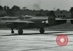Standbild Antenne XBQ-3 Rakete North Carolina USA, 1944, aus Sekunde 23 historischem Filmmaterial Videoclip 65675036026