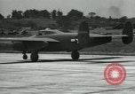 Standbild Antenne XBQ-3 Rakete North Carolina USA, 1944, aus Sekunde 24 historischem Filmmaterial Videoclip 65675036026