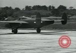 Standbild Antenne XBQ-3 Rakete North Carolina USA, 1944, aus Sekunde 25 historischem Filmmaterial Videoclip 65675036026