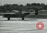 Standbild Antenne XBQ-3 Rakete North Carolina USA, 1944, aus Sekunde 26 historischem Filmmaterial Videoclip 65675036026