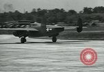Standbild Antenne XBQ-3 Rakete North Carolina USA, 1944, aus Sekunde 27 historischem Filmmaterial Videoclip 65675036026