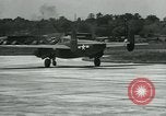 Standbild Antenne XBQ-3 Rakete North Carolina USA, 1944, aus Sekunde 28 historischem Filmmaterial Videoclip 65675036026