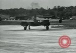 Standbild Antenne XBQ-3 Rakete North Carolina USA, 1944, aus Sekunde 29 historischem Filmmaterial Videoclip 65675036026