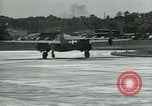 Standbild Antenne XBQ-3 Rakete North Carolina USA, 1944, aus Sekunde 30 historischem Filmmaterial Videoclip 65675036026
