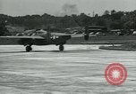 Standbild Antenne XBQ-3 Rakete North Carolina USA, 1944, aus Sekunde 31 historischem Filmmaterial Videoclip 65675036026