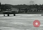 Standbild Antenne XBQ-3 Rakete North Carolina USA, 1944, aus Sekunde 33 historischem Filmmaterial Videoclip 65675036026