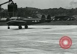 Standbild Antenne XBQ-3 Rakete North Carolina USA, 1944, aus Sekunde 34 historischem Filmmaterial Videoclip 65675036026
