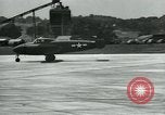 Standbild Antenne XBQ-3 Rakete North Carolina USA, 1944, aus Sekunde 35 historischem Filmmaterial Videoclip 65675036026