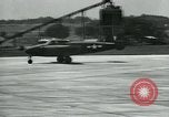 Standbild Antenne XBQ-3 Rakete North Carolina USA, 1944, aus Sekunde 36 historischem Filmmaterial Videoclip 65675036026