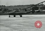 Standbild Antenne XBQ-3 Rakete North Carolina USA, 1944, aus Sekunde 38 historischem Filmmaterial Videoclip 65675036026